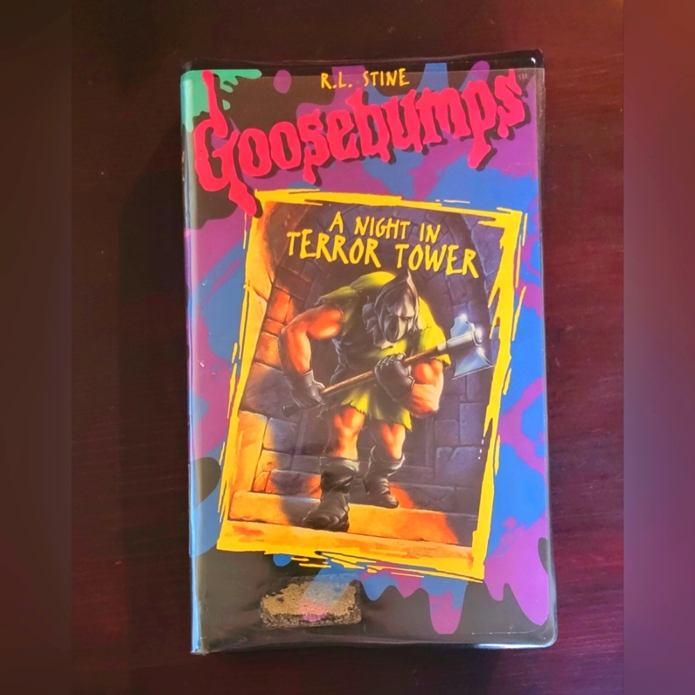Goosebumps VHS A Night In Terror Tower